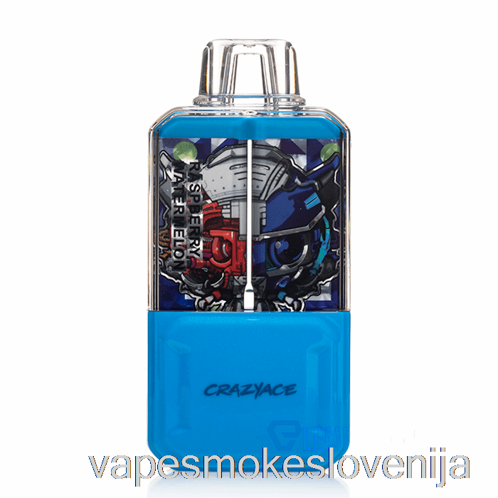 Vape Petrol Crazyace B15000 Malinova Lubenica Za Enkratno Uporabo